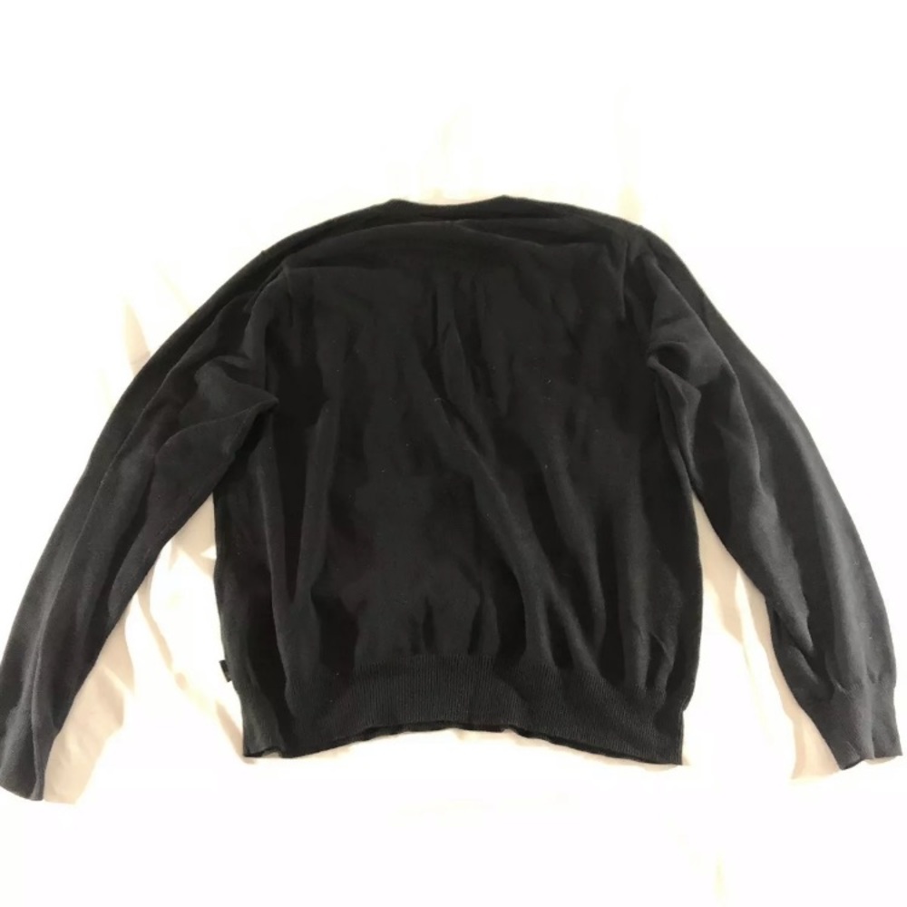 Get your Hicks v-neck men’s sweater XL dark blue